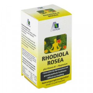 RHODIOLA ROSEA 200 mg Kapseln