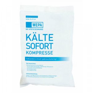 KÄLTE SOFORT Kompresse 15x21 cm