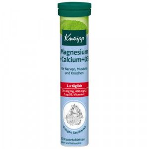 KNEIPP Magnesium+Calcium Brausetabletten