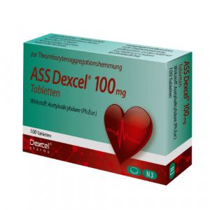 ASS Dexcel 100 mg Tabletten