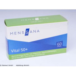 VITAL 50+ MensSana Kapseln