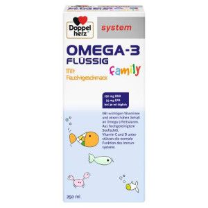 DOPPELHERZ Omega-3 flüssig family system