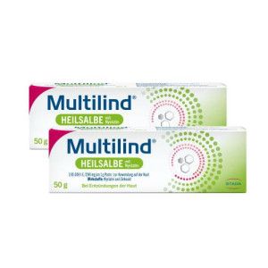 MULTILIND Heilsalbe m.Nystatin u.Zinkoxid